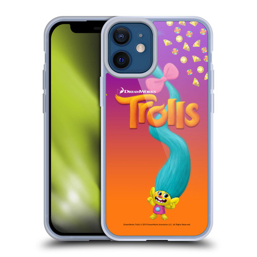 Trolls Snack Pack Smidge Soft Gel Case for Apple iPhone 12 Mini