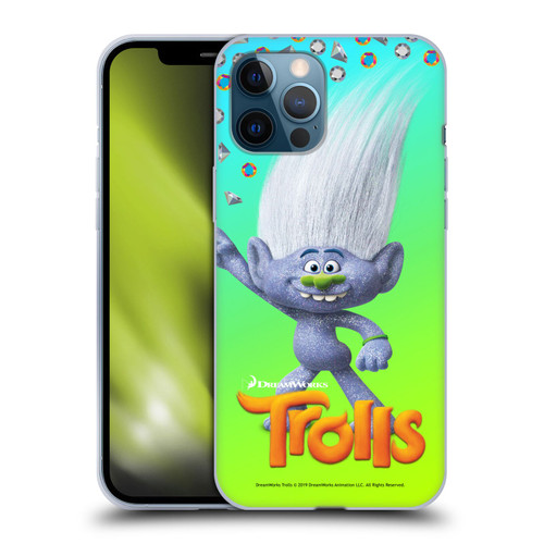 Trolls Snack Pack Guy Diamond Soft Gel Case for Apple iPhone 12 Pro Max