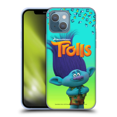 Trolls Snack Pack Branch Soft Gel Case for Apple iPhone 13