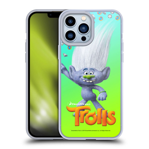 Trolls Snack Pack Guy Diamond Soft Gel Case for Apple iPhone 13 Pro Max