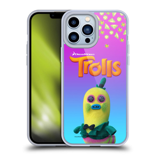 Trolls Snack Pack Mr. Dinkles Soft Gel Case for Apple iPhone 13 Pro Max