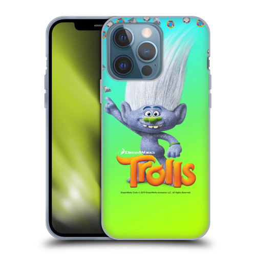 Trolls Snack Pack Guy Diamond Soft Gel Case for Apple iPhone 13 Pro