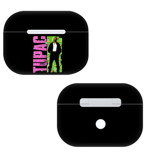 Tupac Shakur Key Art Distressed Look Vinyl Sticker Skin Decal Cover for Apple AirPods Pro Charging Case