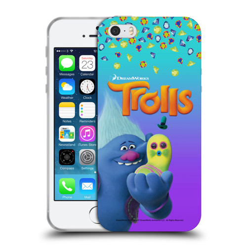 Trolls Snack Pack Biggie & Mr. Dinkles Soft Gel Case for Apple iPhone 5 / 5s / iPhone SE 2016