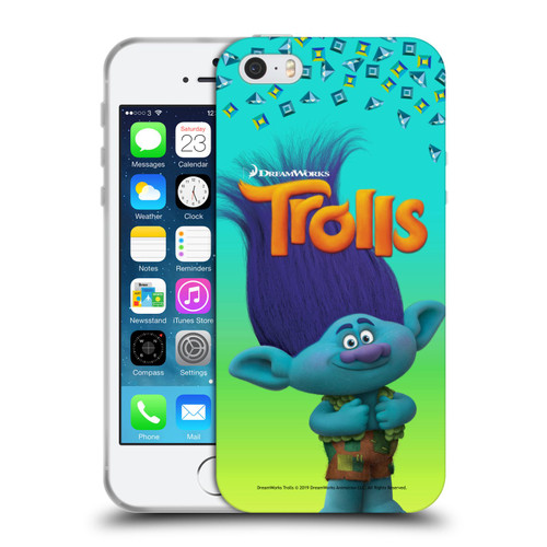 Trolls Snack Pack Branch Soft Gel Case for Apple iPhone 5 / 5s / iPhone SE 2016