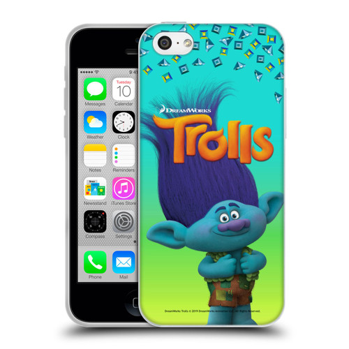 Trolls Snack Pack Branch Soft Gel Case for Apple iPhone 5c