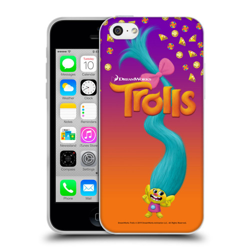 Trolls Snack Pack Smidge Soft Gel Case for Apple iPhone 5c