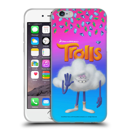 Trolls Snack Pack Cloud Guy Soft Gel Case for Apple iPhone 6 / iPhone 6s
