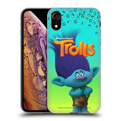 Trolls Snack Pack Branch Soft Gel Case for Apple iPhone XR