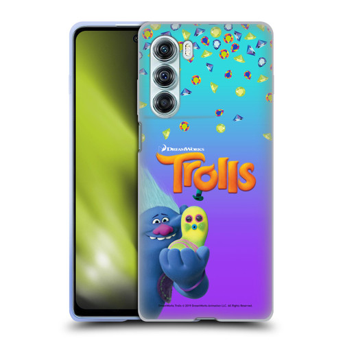 Trolls Snack Pack Biggie & Mr. Dinkles Soft Gel Case for Motorola Edge S30 / Moto G200 5G