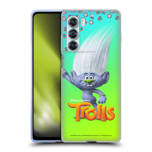 Trolls Snack Pack Guy Diamond Soft Gel Case for Motorola Edge S30 / Moto G200 5G