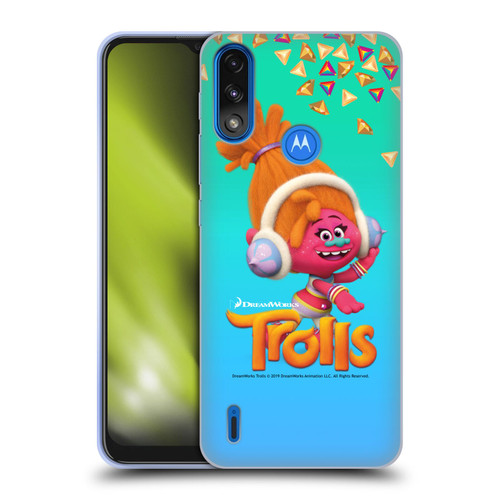 Trolls Snack Pack DJ Suki Soft Gel Case for Motorola Moto E7 Power / Moto E7i Power