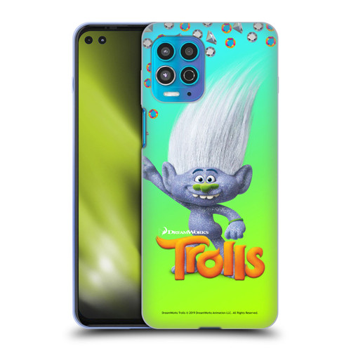 Trolls Snack Pack Guy Diamond Soft Gel Case for Motorola Moto G100