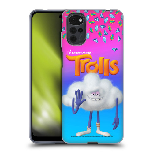 Trolls Snack Pack Cloud Guy Soft Gel Case for Motorola Moto G22