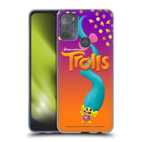 Trolls Snack Pack Smidge Soft Gel Case for Motorola Moto G50