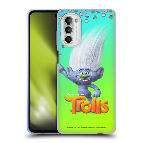 Trolls Snack Pack Guy Diamond Soft Gel Case for Motorola Moto G52