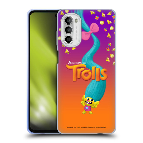 Trolls Snack Pack Smidge Soft Gel Case for Motorola Moto G52