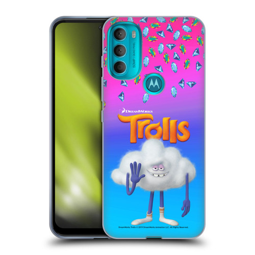 Trolls Snack Pack Cloud Guy Soft Gel Case for Motorola Moto G71 5G