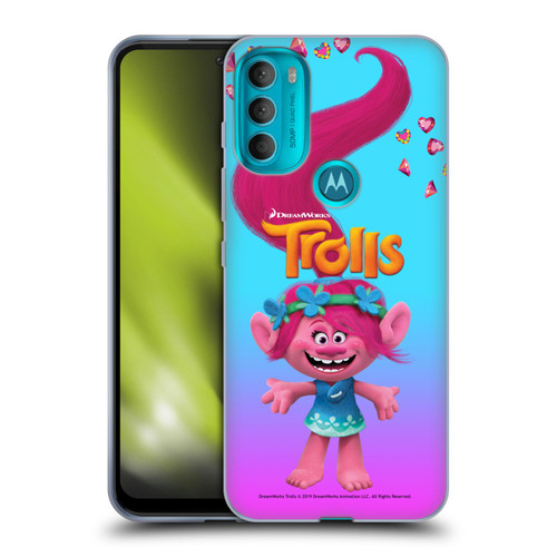 Trolls Snack Pack Poppy Soft Gel Case for Motorola Moto G71 5G