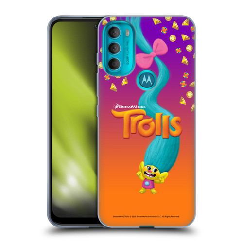 Trolls Snack Pack Smidge Soft Gel Case for Motorola Moto G71 5G