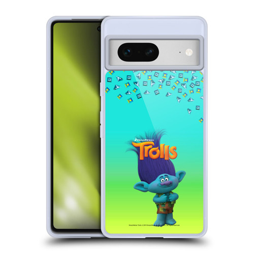 Trolls Snack Pack Branch Soft Gel Case for Google Pixel 7