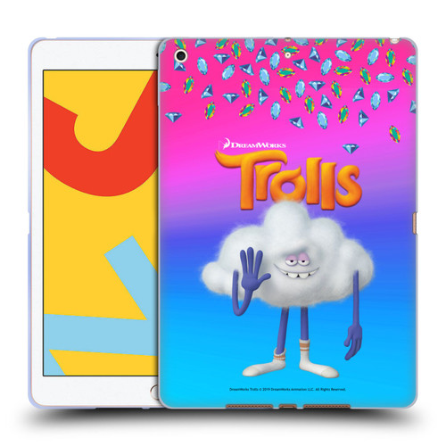 Trolls Snack Pack Cloud Guy Soft Gel Case for Apple iPad 10.2 2019/2020/2021