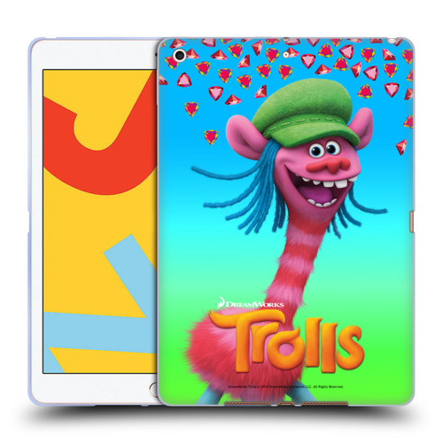 Trolls Snack Pack Cooper Soft Gel Case for Apple iPad 10.2 2019/2020/2021