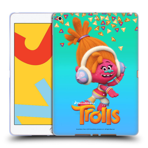 Trolls Snack Pack DJ Suki Soft Gel Case for Apple iPad 10.2 2019/2020/2021