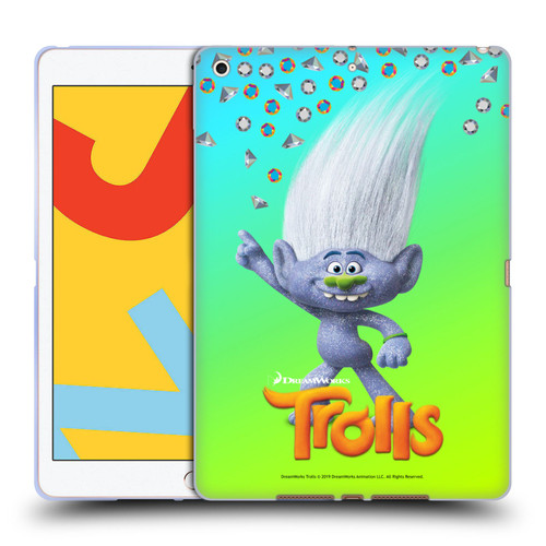 Trolls Snack Pack Guy Diamond Soft Gel Case for Apple iPad 10.2 2019/2020/2021