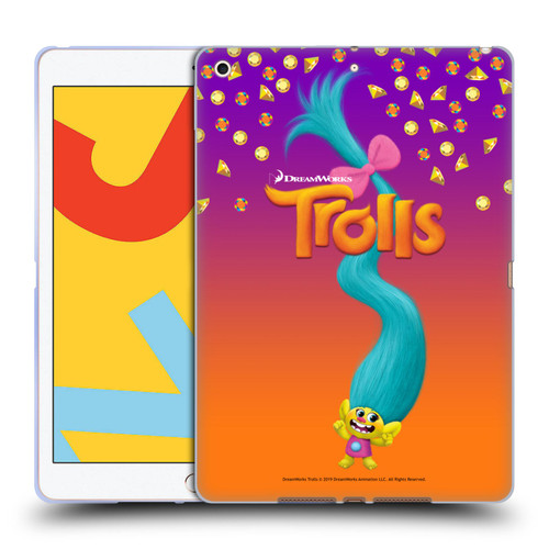 Trolls Snack Pack Smidge Soft Gel Case for Apple iPad 10.2 2019/2020/2021