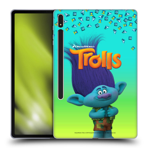 Trolls Snack Pack Branch Soft Gel Case for Samsung Galaxy Tab S8 Plus