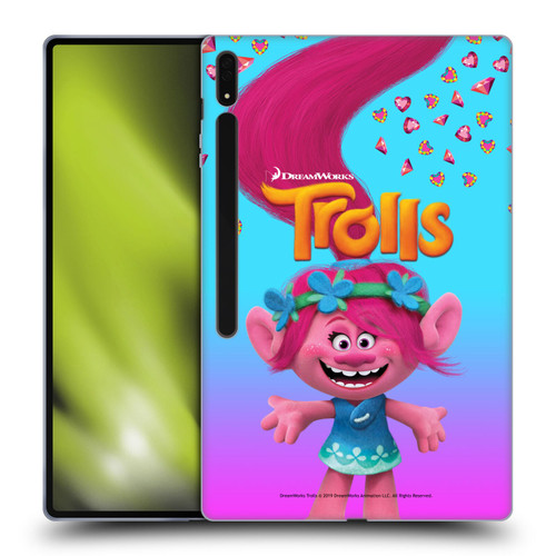 Trolls Snack Pack Poppy Soft Gel Case for Samsung Galaxy Tab S8 Ultra