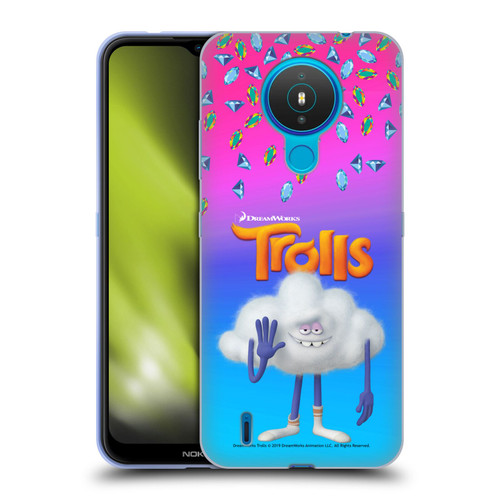 Trolls Snack Pack Cloud Guy Soft Gel Case for Nokia 1.4