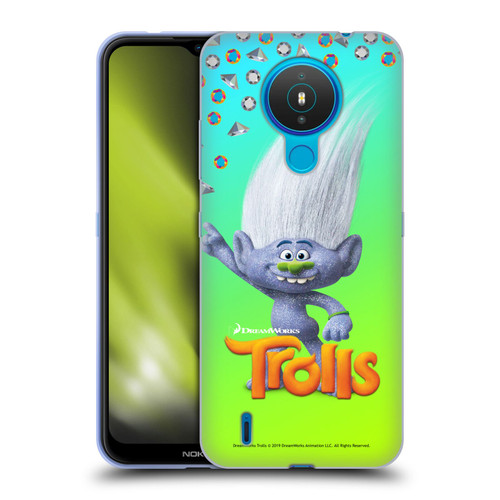 Trolls Snack Pack Guy Diamond Soft Gel Case for Nokia 1.4