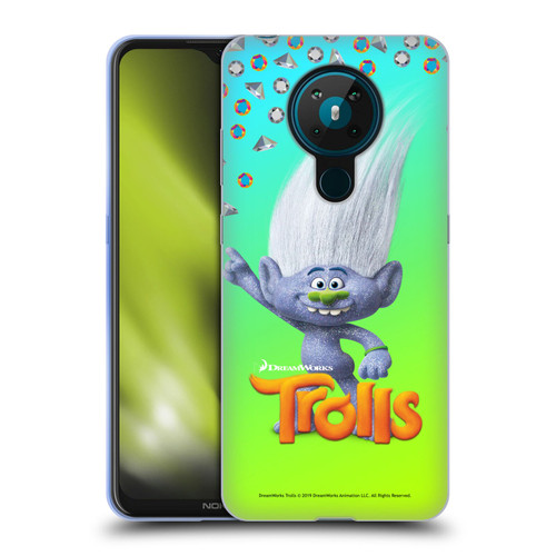 Trolls Snack Pack Guy Diamond Soft Gel Case for Nokia 5.3