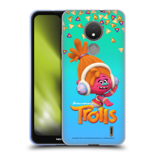 Trolls Snack Pack DJ Suki Soft Gel Case for Nokia C21