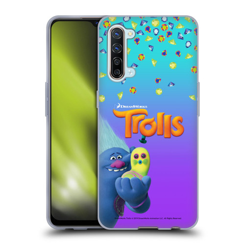 Trolls Snack Pack Biggie & Mr. Dinkles Soft Gel Case for OPPO Find X2 Lite 5G