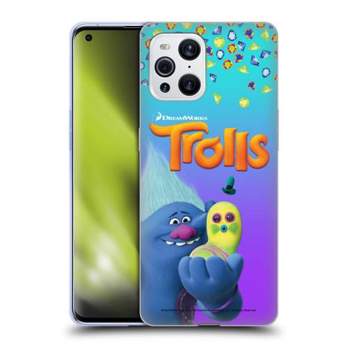 Trolls Snack Pack Biggie & Mr. Dinkles Soft Gel Case for OPPO Find X3 / Pro