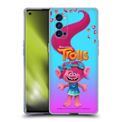 Trolls Snack Pack Poppy Soft Gel Case for OPPO Reno 4 Pro 5G