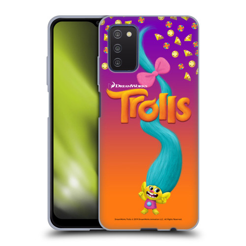 Trolls Snack Pack Smidge Soft Gel Case for Samsung Galaxy A03s (2021)