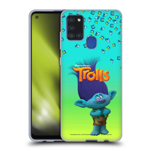 Trolls Snack Pack Branch Soft Gel Case for Samsung Galaxy A21s (2020)