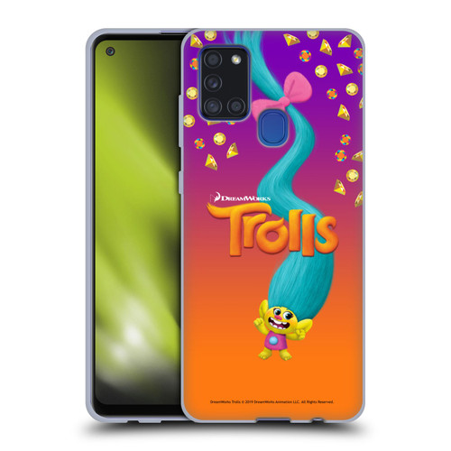 Trolls Snack Pack Smidge Soft Gel Case for Samsung Galaxy A21s (2020)