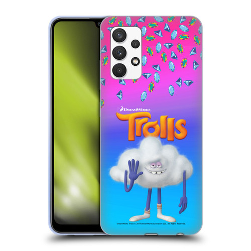 Trolls Snack Pack Cloud Guy Soft Gel Case for Samsung Galaxy A32 (2021)