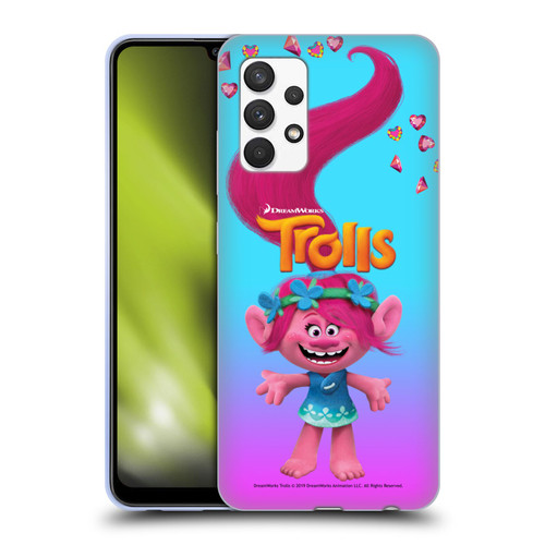 Trolls Snack Pack Poppy Soft Gel Case for Samsung Galaxy A32 (2021)