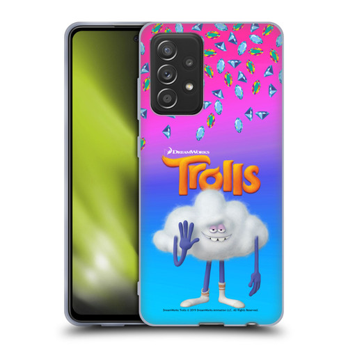 Trolls Snack Pack Cloud Guy Soft Gel Case for Samsung Galaxy A52 / A52s / 5G (2021)