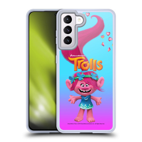 Trolls Snack Pack Poppy Soft Gel Case for Samsung Galaxy S21 5G