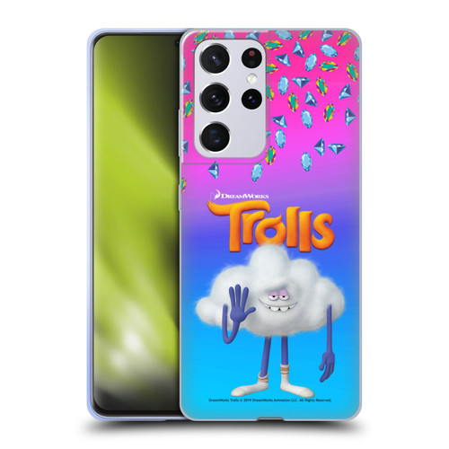 Trolls Snack Pack Cloud Guy Soft Gel Case for Samsung Galaxy S21 Ultra 5G