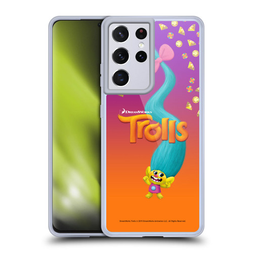 Trolls Snack Pack Smidge Soft Gel Case for Samsung Galaxy S21 Ultra 5G