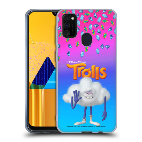 Trolls Snack Pack Cloud Guy Soft Gel Case for Samsung Galaxy M30s (2019)/M21 (2020)