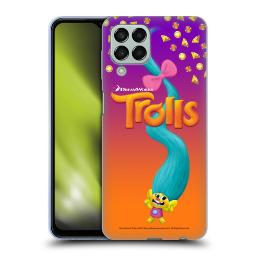 Trolls Snack Pack Smidge Soft Gel Case for Samsung Galaxy M33 (2022)